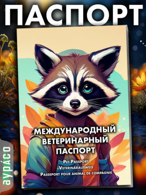 Ветеринарный паспорт для кошек и собак международный
