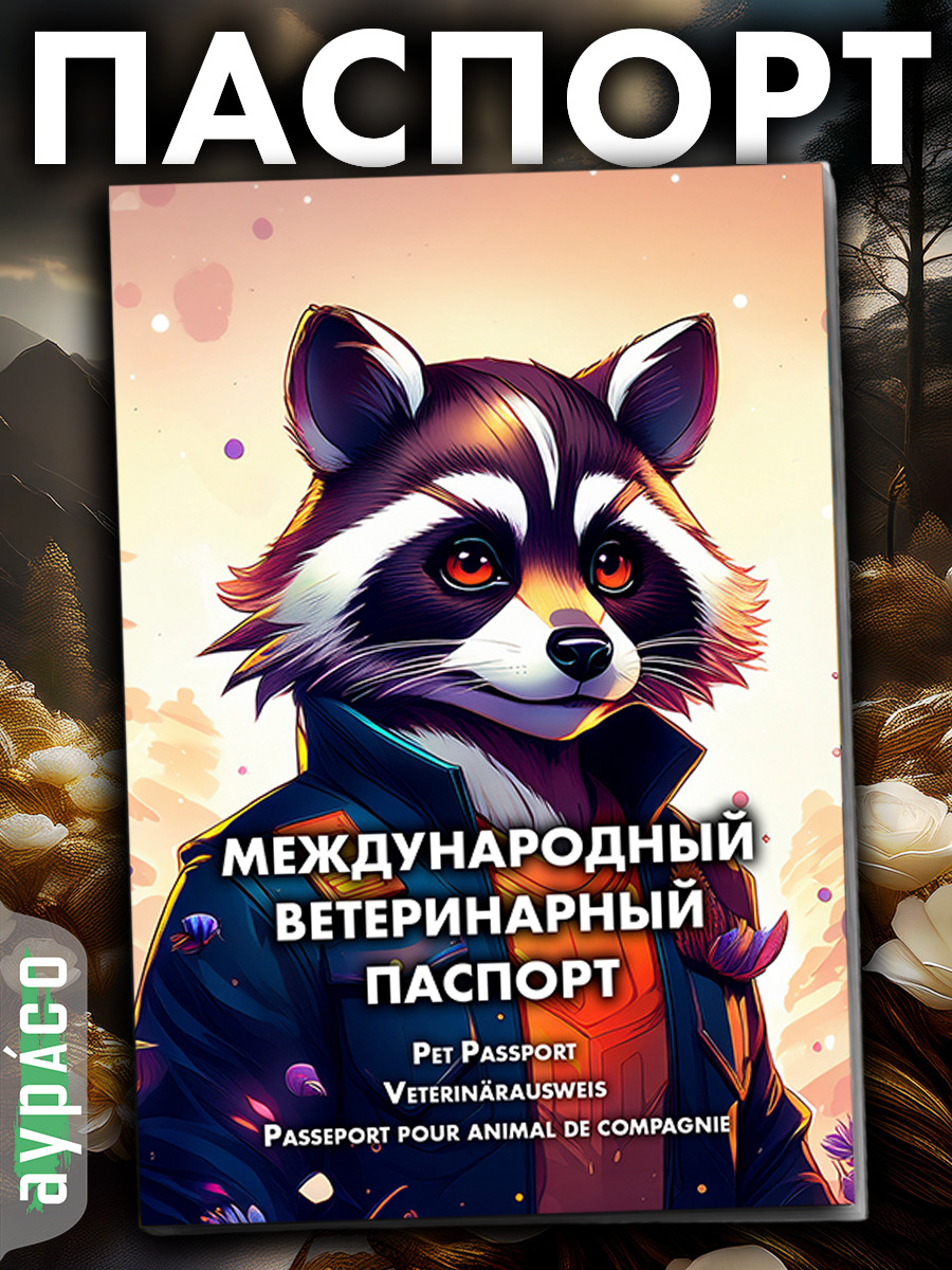 Ветеринарный паспорт для кошек и собак международный