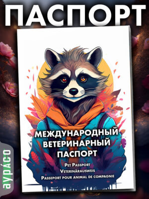 Ветеринарный паспорт для кошек и собак международный