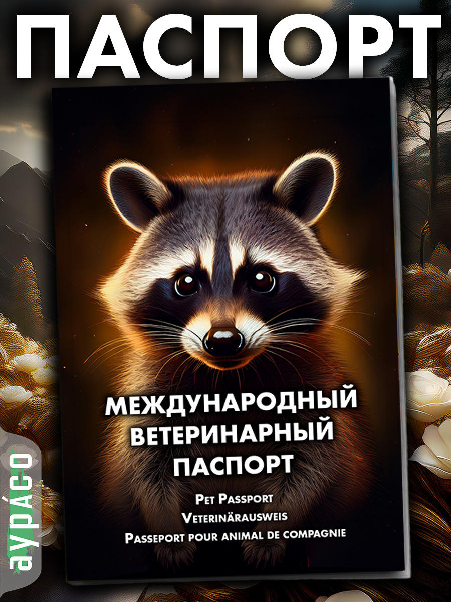 Ветеринарный паспорт для кошек и собак международный