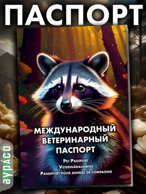 Ветеринарный паспорт для кошек и собак международный