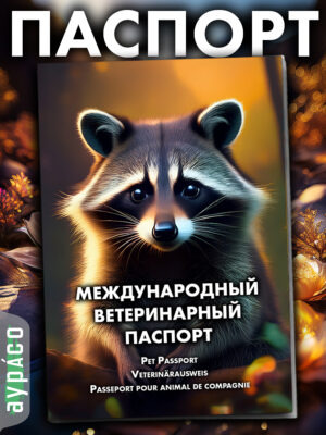 Ветеринарный паспорт для кошек и собак международный