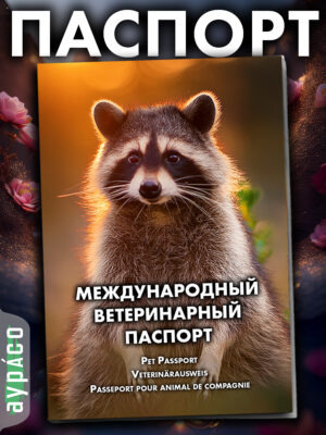 Ветеринарный паспорт для кошек и собак международный