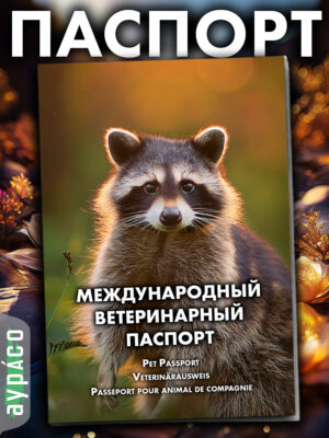 Ветеринарный паспорт для кошек и собак международный