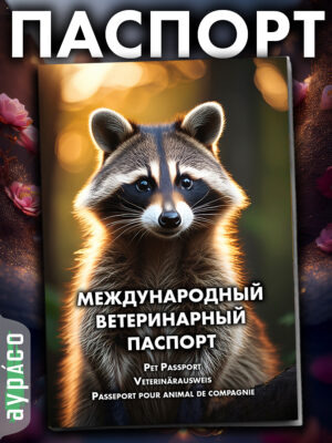 Ветеринарный паспорт для кошек и собак международный