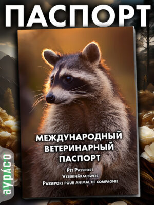 Ветеринарный паспорт для кошек и собак международный