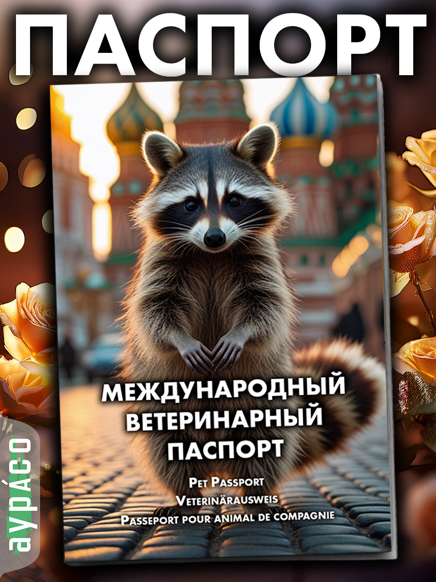 Ветеринарный паспорт для кошек и собак международный