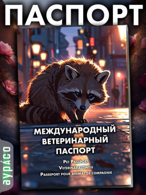 Ветеринарный паспорт для кошек и собак международный
