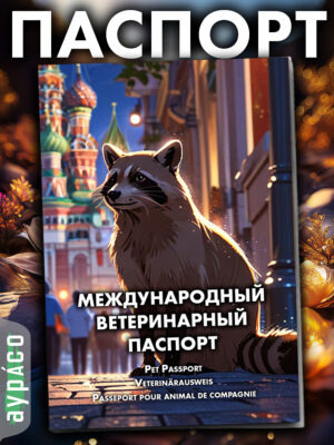 Ветеринарный паспорт для кошек и собак международный