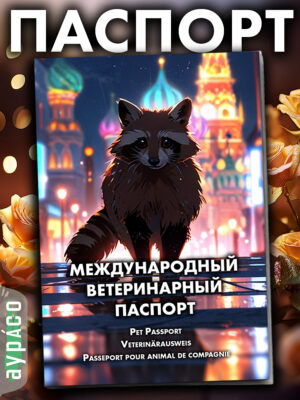 Ветеринарный паспорт для кошек и собак международный