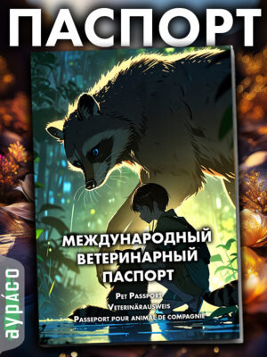Ветеринарный паспорт для кошек и собак международный