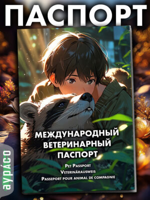 Ветеринарный паспорт для кошек и собак международный