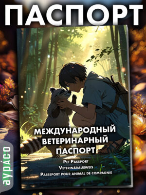 Ветеринарный паспорт для кошек и собак международный