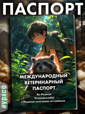 Ветеринарный паспорт для кошек и собак международный
