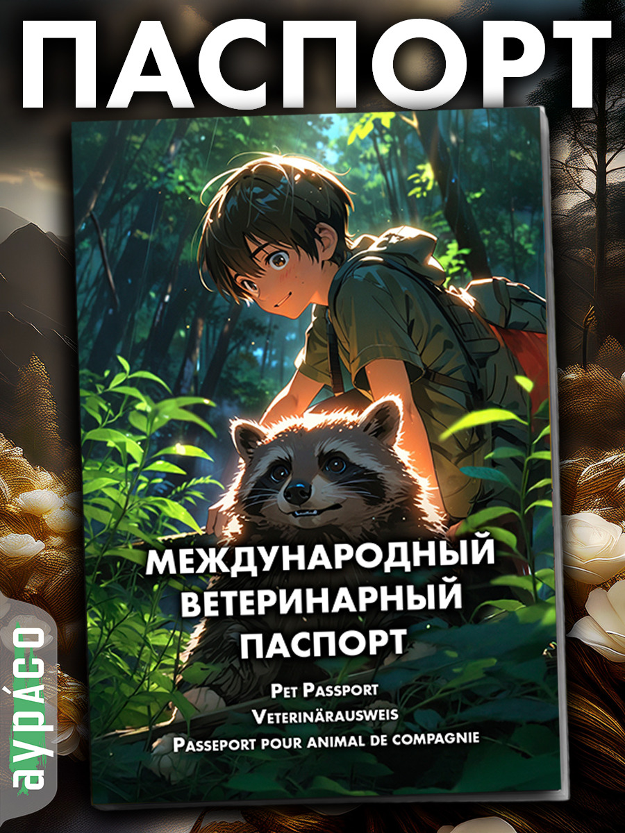 Ветеринарный паспорт для кошек и собак международный