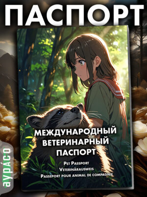 Ветеринарный паспорт для кошек и собак международный