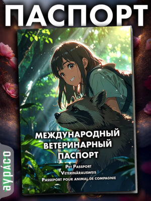Ветеринарный паспорт для кошек и собак международный