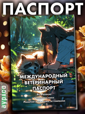 Ветеринарный паспорт для кошек и собак международный