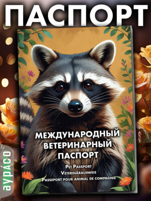 Ветеринарный паспорт для кошек и собак международный