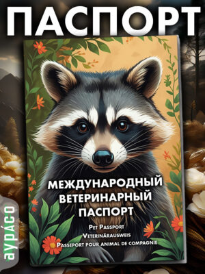 Ветеринарный паспорт для кошек и собак международный