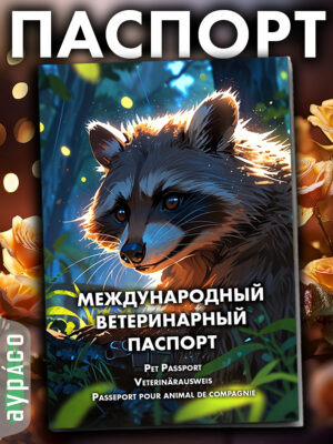 Ветеринарный паспорт для кошек и собак международный