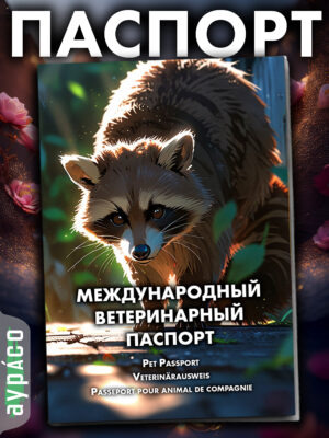 Ветеринарный паспорт для кошек и собак международный