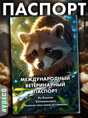 Ветеринарный паспорт для кошек и собак международный