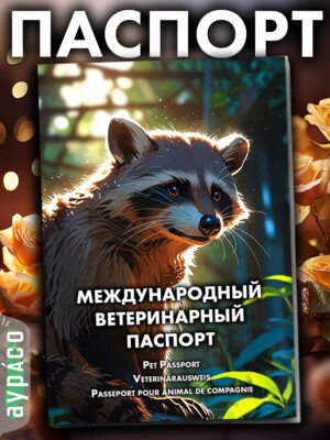 Ветеринарный паспорт для кошек и собак международный