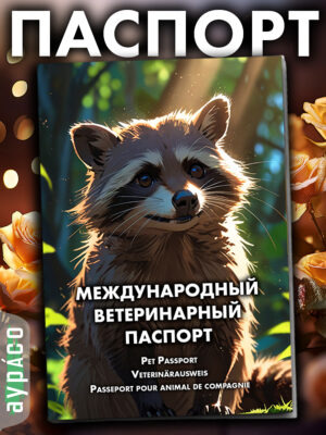 Ветеринарный паспорт для кошек и собак международный