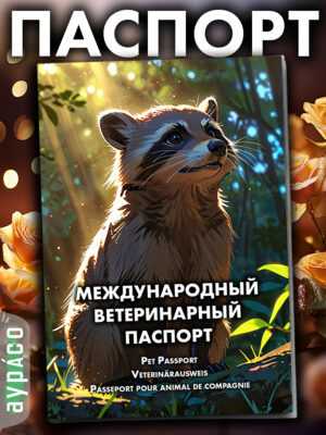 Ветеринарный паспорт для кошек и собак международный