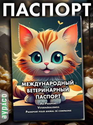 Ветеринарный паспорт для кошек и собак международный