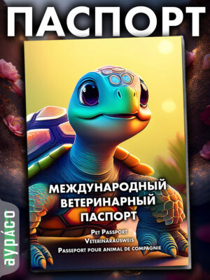 Ветеринарный паспорт для кошек и собак международный