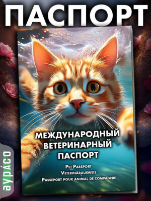 Ветеринарный паспорт для кошек и собак международный