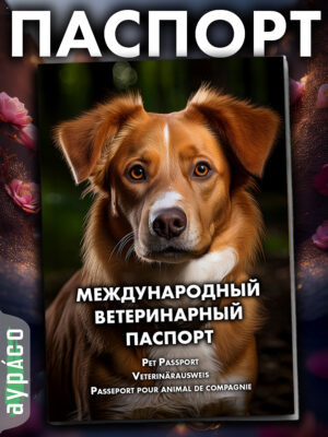 Ветеринарный паспорт для кошек и собак международный