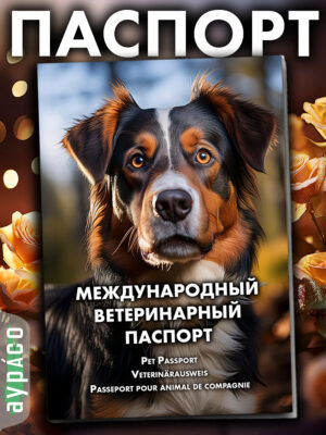 Ветеринарный паспорт для кошек и собак международный