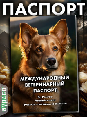 Ветеринарный паспорт для кошек и собак международный