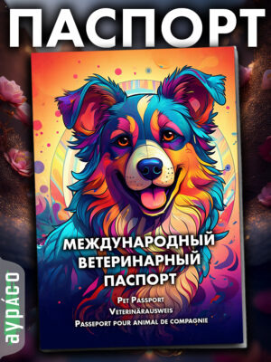 Ветеринарный паспорт для кошек и собак международный