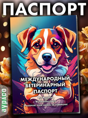 Ветеринарный паспорт для кошек и собак международный