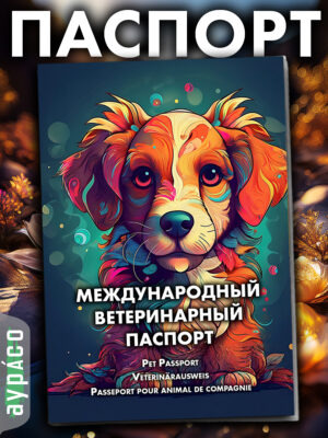 Ветеринарный паспорт для кошек и собак международный