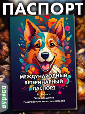 Ветеринарный паспорт для кошек и собак международный