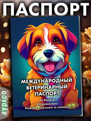 Ветеринарный паспорт для кошек и собак международный