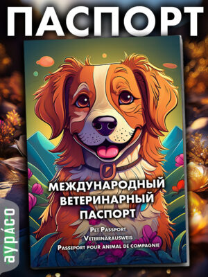 Ветеринарный паспорт для кошек и собак международный