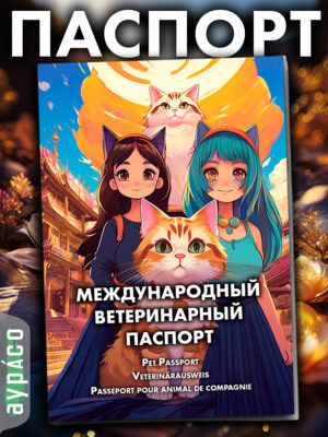 Ветеринарный паспорт для кошек и собак международный