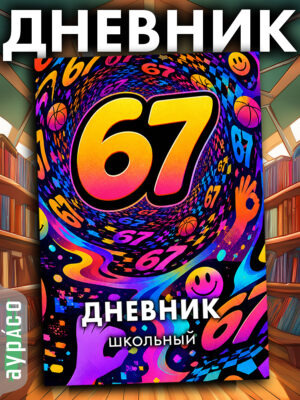 Дневник школьный 1-11 класс, 48 листов