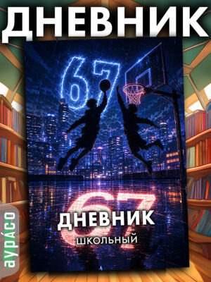 Дневник школьный 1-11 класс, 48 листов