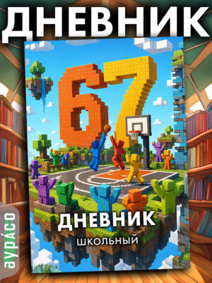 Дневник школьный 1-11 класс, 48 листов