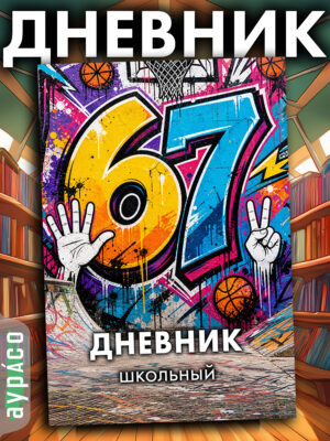 Дневник школьный 1-11 класс, 48 листов