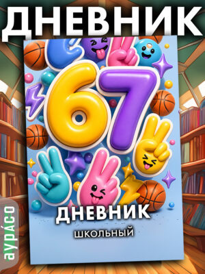 Дневник школьный 1-11 класс, 48 листов