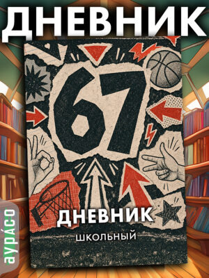 Дневник школьный 1-11 класс, 48 листов