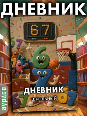 Дневник школьный 1-11 класс, 48 листов
